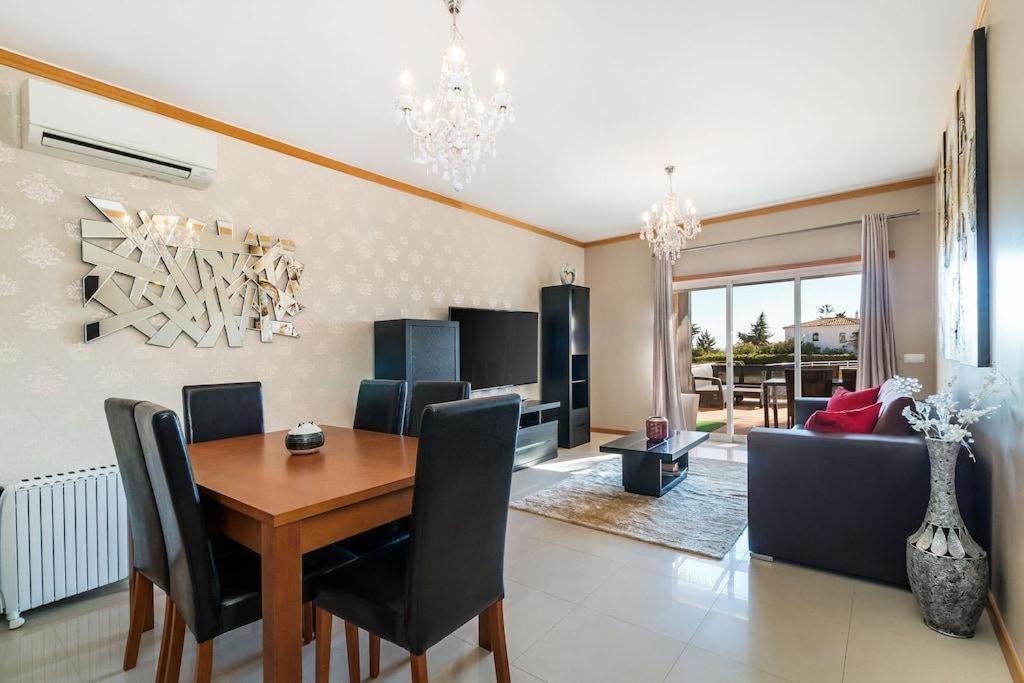הוילה אלבופיירה Fantastic Townhouse With Pool And Sea Views מראה חיצוני תמונה