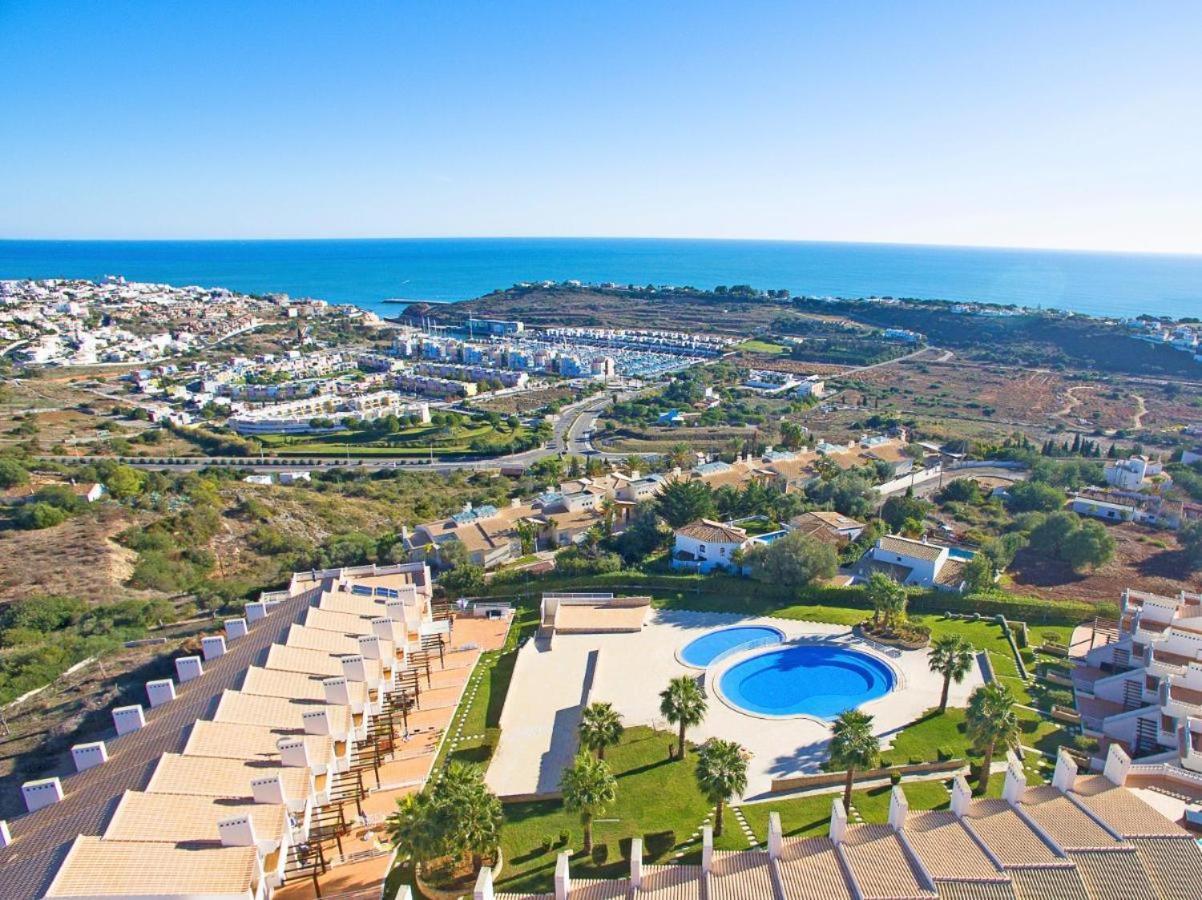 הוילה אלבופיירה Fantastic Townhouse With Pool And Sea Views מראה חיצוני תמונה